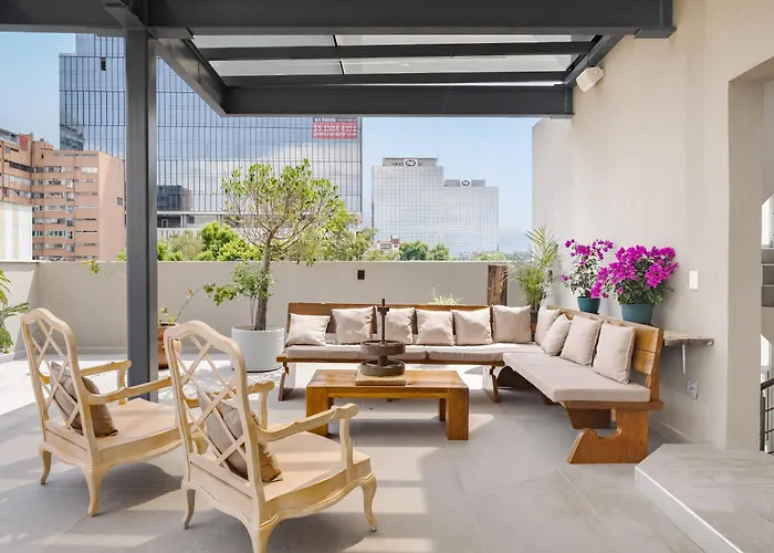Apartment Guadalupe Mexico City