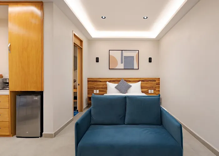 Apartment Guadalupe Mexico City